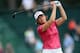 PINEHURST, NC - JUNE 20: Juli Inkster of the USA plays her tee shot at the par 4, 13th hole during the second round of the 69th U.S. Women's Open at Pinehurst Resort & Country Club, Course No. 2, on June 20, 2014 in Pinehurst, North Carolina. (Photo by