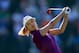 PINEHURST, NC - JUNE 20: Michelle Wie of the USA plays her tee shot at the par 4, 13th hole during the second round of the 69th U.S. Women's Open at Pinehurst Resort & Country Club, Course No. 2, on June 20, 2014 in Pinehurst, North Carolina. (Photo by