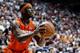 TALLAHASSEE, FL - MARCH 09: C.J. Fair #5 of the Syracuse Orangemen shoots against the Florida State Seminoles during a game at the Donald L. Tucker Center on March 9, 2014 in Tallahassee, Florida. Syracuse won the game 74-58. (Photo by Stacy Revere/Get