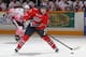 PETERBOROUGH, ON - FEBRUARY 6: Michael Dal Colle #71 of the Oshawa Generals skates in for a shot against the Peterborough Petes during an OHL game at the Memorial Centre on February 6, 2014 in Peterborough, Ontario, Canada. (Photo by Claus Andersen/Getty