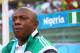 CURITIBA, BRAZIL - JUNE 16: Head coach Stephen Keshi of Nigeria looks on during the 2014 FIFA World Cup Brazil Group F match between Iran and Nigeria at Arena da Baixada on June 16, 2014 in Curitiba, Brazil. (Photo by Julian Finney/Getty Images)