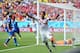 RECIFE, BRAZIL - JUNE 20: Bryan Ruiz of Costa Rica celebrates scoring his team's first goal during the 2014 FIFA World Cup Brazil Group D match between Italy and Costa Rica at Arena Pernambuco on June 20, 2014 in Recife, Brazil. (Photo by Jamie McDonald