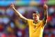 PORTO ALEGRE, BRAZIL - JUNE 18: Tim Cahill of Australia acknowledges the fans after being defeated by the Netherlands 3-2 during the 2014 FIFA World Cup Brazil Group B match between Australia and Netherlands at Estadio Beira-Rio on June 18, 2014 in Porto