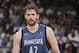 OAKLAND, CA - APRIL 14: Kevin Love #42 of the Minnesota Timberwolves during a game against the Golden State Warriors on April 14, 2014 at Oracle Arena in Oakland, California. NOTE TO USER: User expressly acknowledges and agrees that, by downloading and or