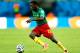 MANAUS, BRAZIL - JUNE 18: Edgar Salli of Cameroon controls the ball during the 2014 FIFA World Cup Brazil Group A match between Cameroon and Croatia at Arena Amazonia on June 18, 2014 in Manaus, Brazil. (Photo by Phil Walter/Getty Images)