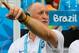 Jun 17, 2014; Fortaleza, Ceara, BRAZIL; Brazil manager Luiz Felipe Scolari before their 0-0 tie with Mexico in a 2014 World Cup game at Estadio Castelao. Mandatory Credit: Winslow Townson-USA TODAY Sports
