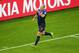 PORTO ALEGRE, BRAZIL - JUNE 18: Arjen Robben of the Netherlands celebrates after scoring his team's first goal during the 2014 FIFA World Cup Brazil Group B match between Australia and Netherlands at Estadio Beira-Rio on June 18, 2014 in Porto Alegre, Br