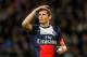 PARIS, FRANCE - MAY 07: Edinson Cavani of PSG reacts to a missed chance on goal during the Ligue 1 match between Paris Saint-Germain FC and Stade Rennais FC at Parc des Princes on May 7, 2014 in Paris, France. (Photo by Dean Mouhtaropoulos/Getty Images)