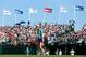 PINEHURST, NC - JUNE 22: Michelle Wie of the United States celebrates her two shot victory during the final round of the 69th U.S. Women's Open at Pinehurst Resort & Country Club, Course No. 2 on June 22, 2014 in Pinehurst, North Carolina. (Photo by Str
