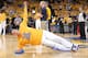 OAKLAND, CA - MAY 1: Klay Thompson #11 of the Golden State Warriors warms up against the Los Angeles Clippers in Game Six of the Western Conference Quarterfinals during the 2014 NBA Playoffs at Oracle Arena on May 1, 2014 in Oakland, California. NOTE TO U
