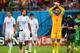 MANAUS, BRAZIL - JUNE 22: Goalkeeper Tim Howard of the United States acknowledges the fans after a 2-2 draw in the 2014 FIFA World Cup Brazil Group G match between the United States and Portugal at Arena Amazonia on June 22, 2014 in Manaus, Brazil. (Pho