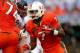 Gus Edwards is an exciting part of the Miami backfield, and he's the third-stringer.
