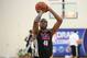 CHICAGO, IL - May 15: NBA draft prospect Thanasis Antetokounmpo participates in drills during the 2014 Draft Combine on May 15, 2014 at Quest Multisport in Chicago, Illinois. NOTE TO USER: User expressly acknowledges and agrees that, by downloading and