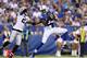 Allen's lone TD catch in 2013 came on this 20-yard reception.