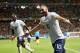 SALVADOR, BRAZIL - JUNE 20: Karim Benzema of France celebrates a goal that came after the referee had blown full time during the 2014 FIFA World Cup Brazil Group E match between Switzerland and France at Arena Fonte Nova on June 20, 2014 in Salvador, Bra
