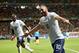 SALVADOR, BRAZIL - JUNE 20: Karim Benzema of France celebrates a goal that came after the referee had blown full time during the 2014 FIFA World Cup Brazil Group E match between Switzerland and France at Arena Fonte Nova on June 20, 2014 in Salvador, Bra
