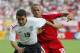Aaron Lennon was one of England's few bright spots in the 2006 World Cup but was still denied his chance after the tournament at the expense of England's underserving star names.