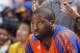 OAKLAND, CA - MARCH 30: Raymond Felton #2 of the New York Knicks rests on the bench during the game against the Golden State Warriors on March 30, 2014 at Oracle Arena in Oakland, California. NOTE TO USER: User expressly acknowledges and agrees that, by d