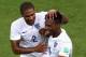 MANAUS, BRAZIL - JUNE 14: Glen Johnson of England and Daniel Sturridge celebrate after scoring the first goal during the 2014 FIFA World Cup Brazil Group D match between England and Italy at Arena Amazonia on June 14, 2014 in Manaus, Brazil. (Photo by W