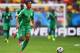 BRASILIA, BRAZIL - JUNE 19: Mathis Bolly of the Ivory Coast in action during the 2014 FIFA World Cup Brazil Group C match between Colombia and Cote D'Ivoire at Estadio Nacional on June 19, 2014 in Brasilia, Brazil. (Photo by Christopher Lee/Getty Images