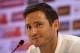 RIO DE JANEIRO, BRAZIL - JUNE 17: Frank Lampard taks to the media during an England press conference at The Urca Miltary Base on June 17, 2014 in Rio de Janeiro, Brazil. (Photo by Richard Heathcote/Getty Images)