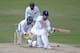 LEEDS, ENGLAND - JUNE 23: England captain Alastair Cook bats during day four of 2nd Investec Test match between England and Sri Lanka at Headingley Cricket Ground on June 23, 2014 in Leeds, England. (Photo by Gareth Copley/Getty Images)