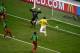 BRASILIA, BRAZIL - JUNE 23: Fred of Brazil scores his team's third goal on a header past Charles Itandje of Cameroon during the 2014 FIFA World Cup Brazil Group A match between Cameroon and Brazil at Estadio Nacional on June 23, 2014 in Brasilia, Brazil.