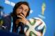 NATAL, BRAZIL - JUNE 23: Andrea Pirlo of Italy looks on during press conference at the Dunas Arena in Natal on June 23, 2014 in Natal, Brazil. (Photo by Claudio Villa/Getty Images)