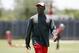 Jun 10, 2014; Tampa Bay, FL, USA; Tampa Bay Buccaneers head coach Lovie Smith during minicamp at One Buccaneer Place. Mandatory Credit: Kim Klement-USA TODAY Sports
