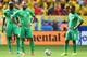 BRASILIA, BRAZIL - JUNE 19: Didier Drogba of the Ivory Coast (L) looks dejected after Colombia scored a goal during the 2014 FIFA World Cup Brazil Group C match between Colombia and Cote D'Ivoire at Estadio Nacional on June 19, 2014 in Brasilia, Brazil.