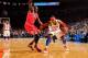 NEW YORK, NY - DECEMBER 21: Carmelo Anthony #7 of the New York Knicks drives against Luol Deng #9 of the Chicago Bulls on December 21, 2012 at Madison Square Garden in New York City. NOTE TO USER: User expressly acknowledges and agrees that, by downloadi