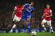 LONDON, ENGLAND - OCTOBER 24: Gervinho of Arsenal battles with Joel Matip of Schalke 04 during the UEFA Champions League Group B match between Arsenal and FC Schalke at the Emirates Stadium on October 24, 2012 in London, England. (Photo by Shaun Botteri