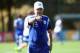 VESPASIANO, BRAZIL - JUNE 22: Coach Alejandro Sabella of Argentina during a training session at Cidade do Galo on June 22, 2014 in Vespasiano, Brazil. (Photo by Ronald Martinez/Getty Images)