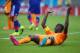 RECIFE, BRAZIL - JUNE 14: Yaya Toure of the Ivory Coast reacts during the 2014 FIFA World Cup Brazil Group C match between the Ivory Coast and Japan at Arena Pernambuco on June 14, 2014 in Recife, Brazil. (Photo by Julian Finney/Getty Images)