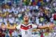 Gotze opens the scoring against Ghana