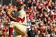 Jameis Winston pitching for the Seminoles.