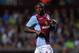 BIRMINGHAM, ENGLAND - AUGUST 28: Aston Villa player Jores Okore in action during the Capital One Cup second round match between Aston Villa and Rotherham at Villa Park on August 28, 2013 in Birmingham, England. (Photo by Stu Forster/Getty Images)