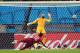MANAUS, BRAZIL - JUNE 22: Silvestre Varela of Portugal scores his team's second goal as goalkeeper Tim Howard of the United States looks on during the 2014 FIFA World Cup Brazil Group G match between the United States and Portugal at Arena Amazonia on Ju