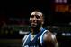 SAN ANTONIO, TX - APRIL 23: DeJuan Blair #45 of the Dallas Mavericks stands on the court during a game against the San Antonio Spurs during Game One of the Western Conference Quarterfinals of the 2014 NBA Playoffs on April 23, 2014 at the AT&T Center in S