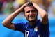 NATAL, BRAZIL - JUNE 24: Ciro Immobile of Italy reacts during the 2014 FIFA World Cup Brazil Group D match between Italy and Uruguay at Estadio das Dunas on June 24, 2014 in Natal, Brazil. (Photo by Matthias Hangst/Getty Images)