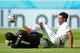 BELO HORIZONTE, BRAZIL - JUNE 24: Goalkeeper Keylor Navas of Costa Rica makes a save on Daniel Sturridge of England during the 2014 FIFA World Cup Brazil Group D match between Costa Rica and England at Estadio Mineirao on June 24, 2014 in Belo Horizonte,