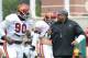 USC defensive line coach Chris Wilson recruited Thompson at Georgia.