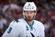 GLENDALE, AZ - APRIL 12: Martin Havlat #9 of the San Jose Sharks awaits a face off during the NHL game against the Phoenix Coyotes at Jobing.com Arena on April 12, 2014 in Glendale, Arizona. The Sharks defeated the Coyotes 3-2. (Photo by Christian Peter