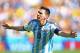 BELO HORIZONTE, BRAZIL - JUNE 21: Lionel Messi of Argentina celebrates scoring his team's first goal during the 2014 FIFA World Cup Brazil Group F match between Argentina and Iran at Estadio Mineirao on June 21, 2014 in Belo Horizonte, Brazil. (Photo by