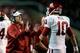 Can Bell (right) help put OU's tight end woes in the past?
