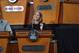 NEW YORK - MAY 20: Mallory Edens of the Milwaukee Bucks during the 2014 NBA Draft Lottery on May 20, 2014 at the ABC News' 'Good Morning America' Times Square Studio in New York City. NOTE TO USER: User expressly acknowledges and agrees that, by download