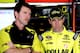 SONOMA, CA - JUNE 20: Matt Kenseth, driver of the #20 Dollar General Toyota, stands in the garage area during practice for the NASCAR Sprint Cup Series Toyota/Save Mart 350 at Sonoma Raceway on June 20, 2014 in Sonoma, California. (Photo by Jerry Markla