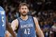 OAKLAND, CA - APRIL 14: Kevin Love #42 of the Minnesota Timberwolves during a game against the Golden State Warriors on April 14, 2014 at Oracle Arena in Oakland, California. NOTE TO USER: User expressly acknowledges and agrees that, by downloading and or