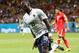 SALVADOR, BRAZIL - JUNE 20: Moussa Sissoko of France celebrates scoring his team's fifth goal during the 2014 FIFA World Cup Brazil Group E match between Switzerland and France at Arena Fonte Nova on June 20, 2014 in Salvador, Brazil. (Photo by Adam Pre