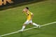 CUIABA, BRAZIL - JUNE 24: James Rodriguez of Colombia celebrates scoring his team's fourth goal during the 2014 FIFA World Cup Brazil Group C match between Japan and Colombia at Arena Pantanal on June 24, 2014 in Cuiaba, Brazil. (Photo by Warren Little/